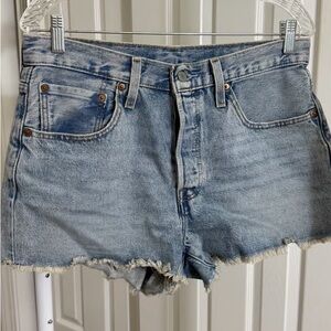 Denim Blue Women's Shorts